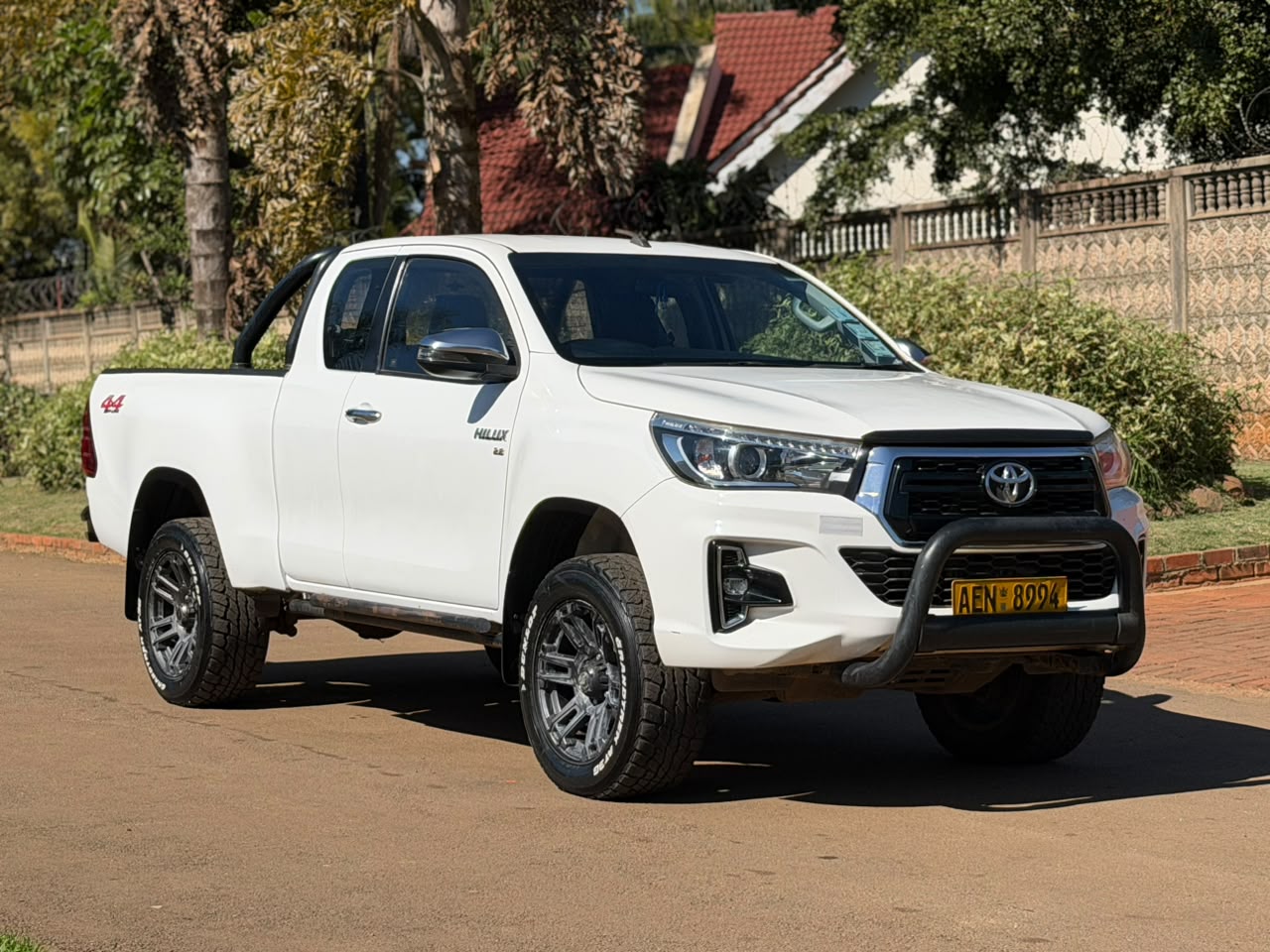 2018 Toyota Hilux