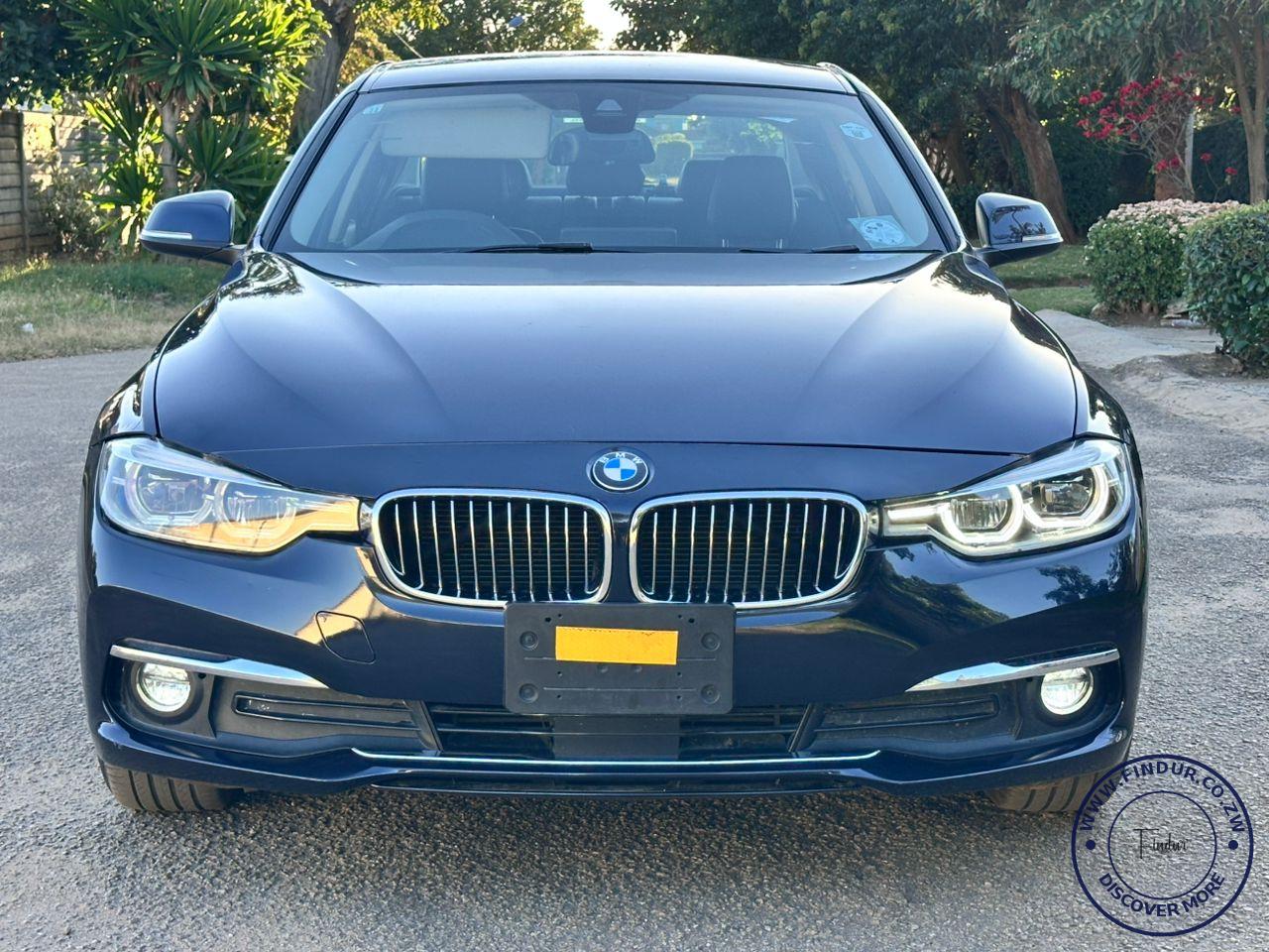 2016 BMW 320