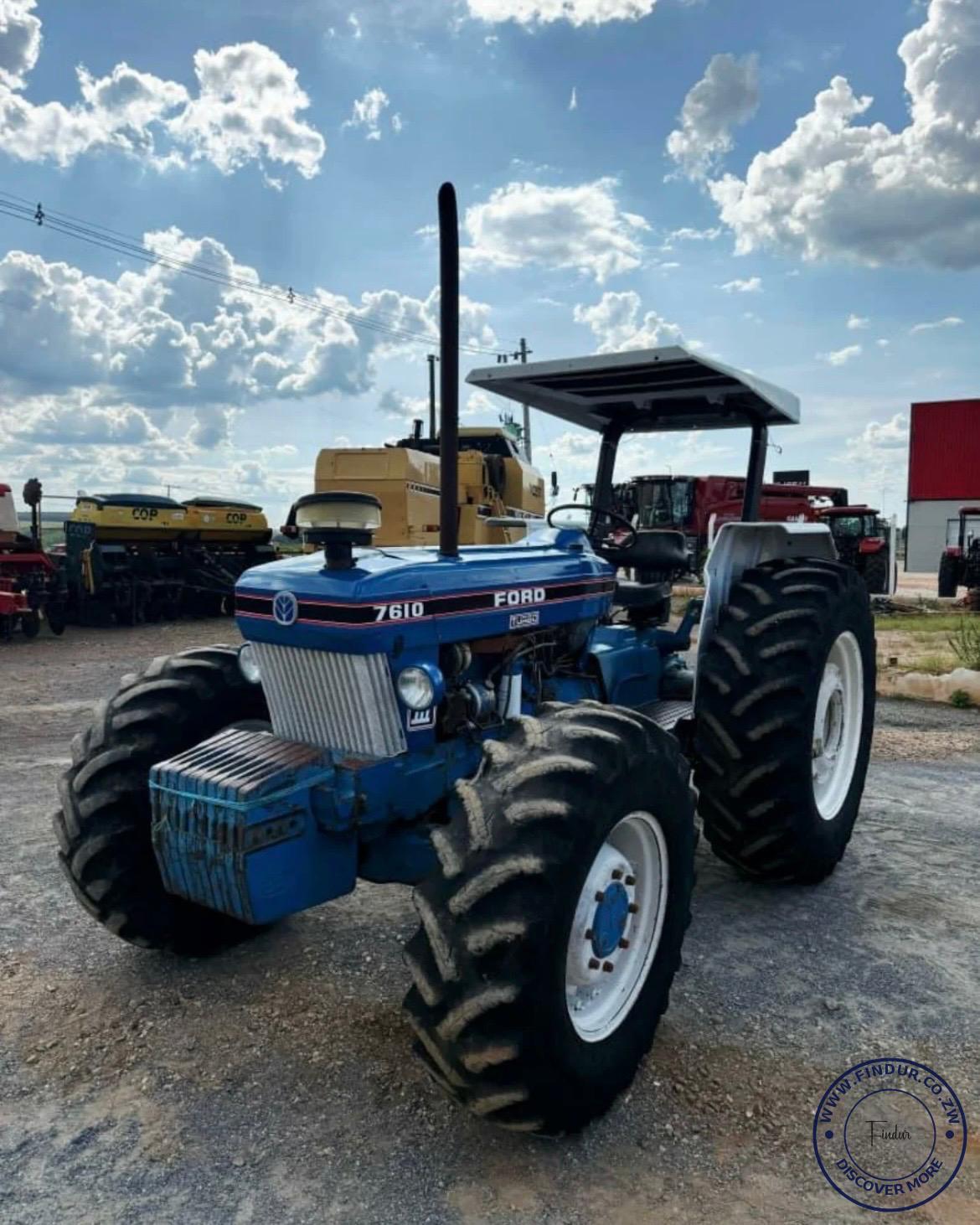 1991 Ford 7610