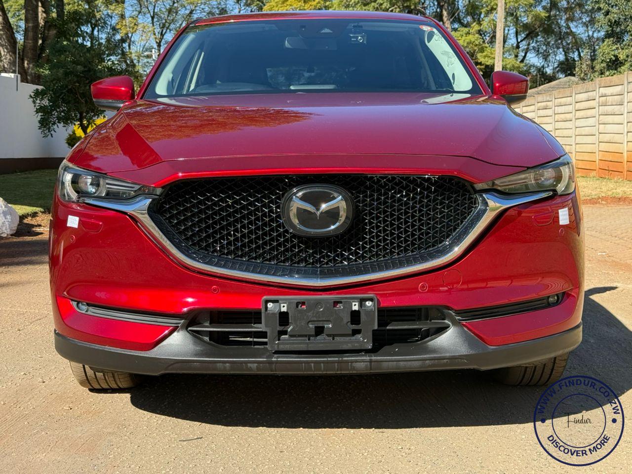 2018 Mazda CX-5