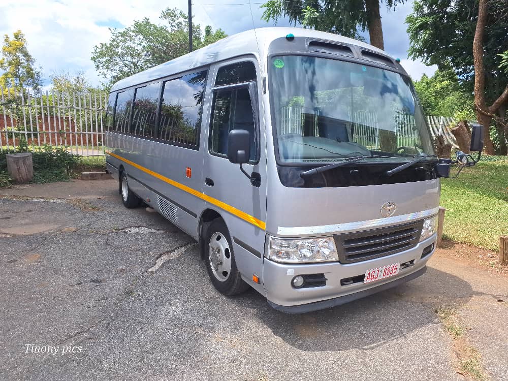 2016 Toyota Coaster XZB series
