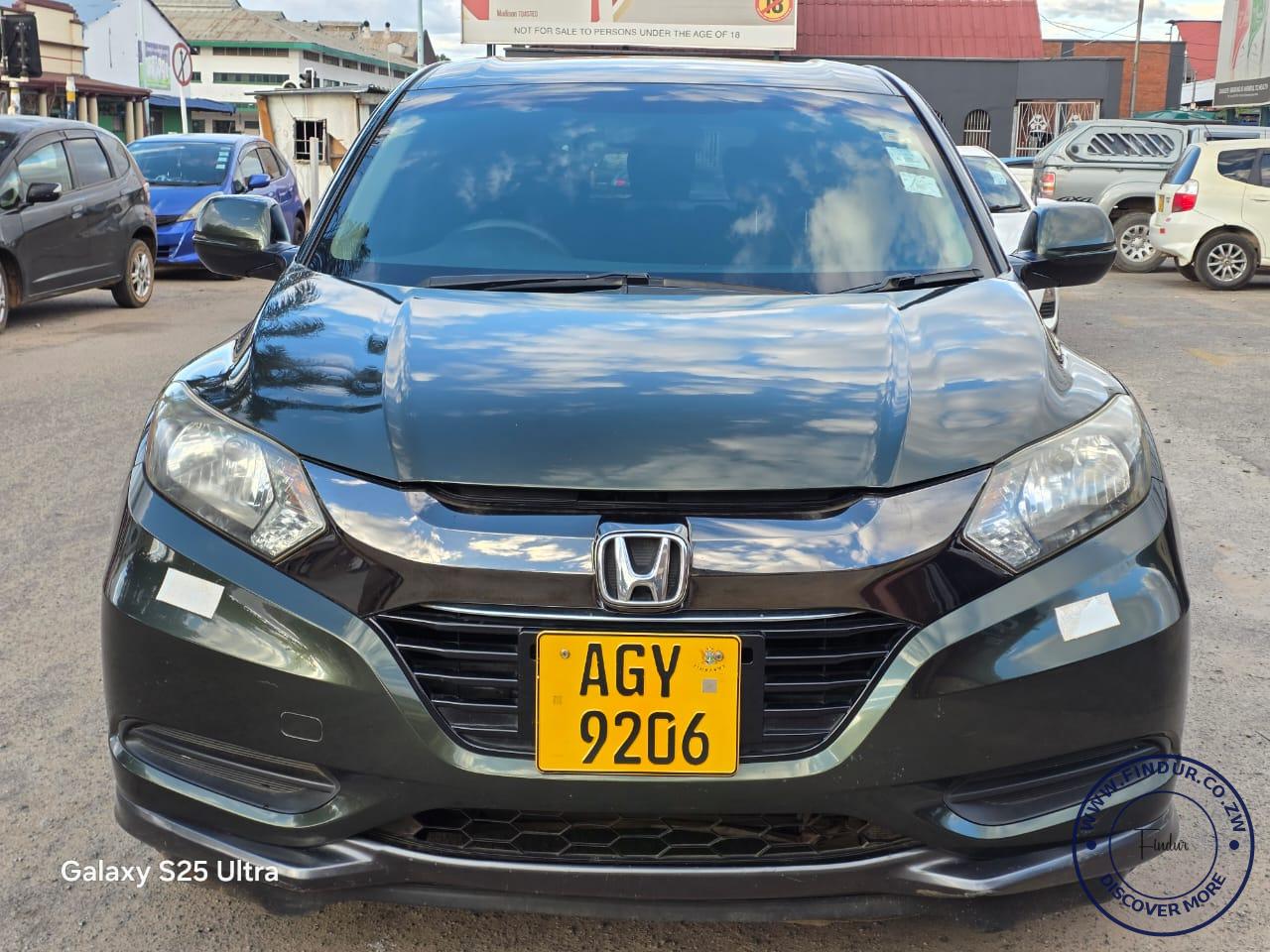 2018 Honda Vezel