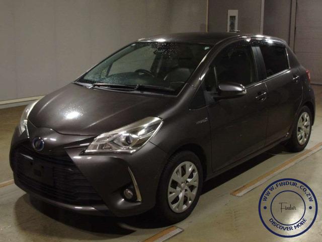 2017 Toyota Vitz