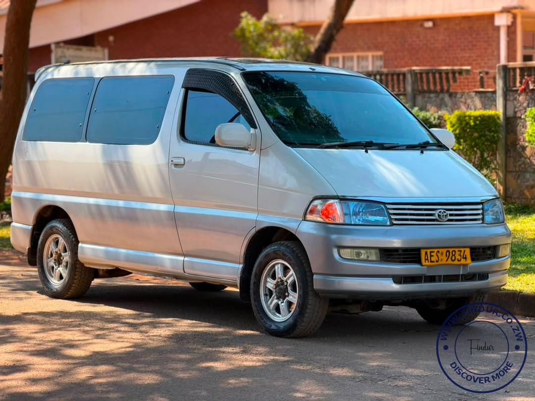 2018 Toyota Regius Ace
