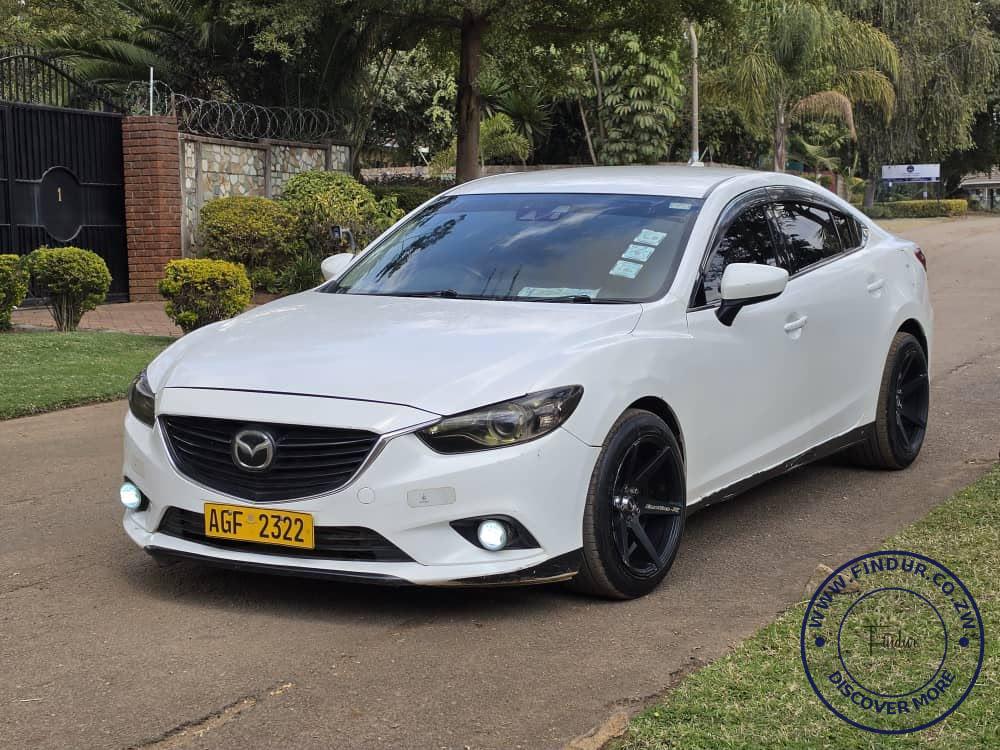 2018 Mazda Atenza